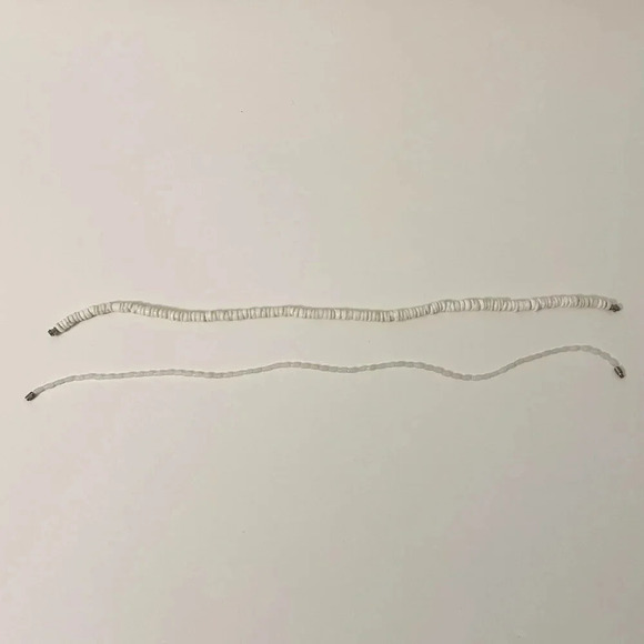 Vintage  90s Lot of 2 Necklaces Puka Shell - Picture 13 of 15